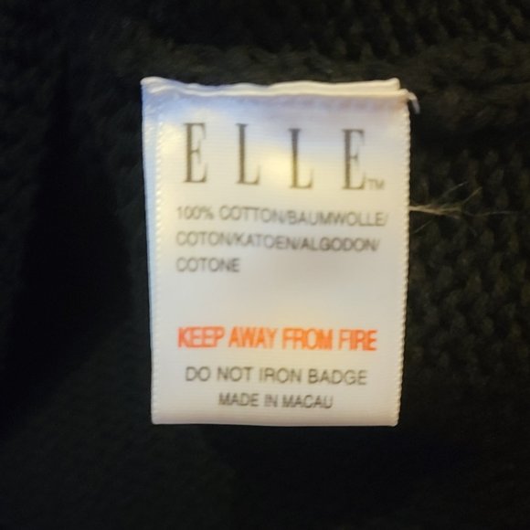Elle 100% cotton sweater - Picture 8 of 9
